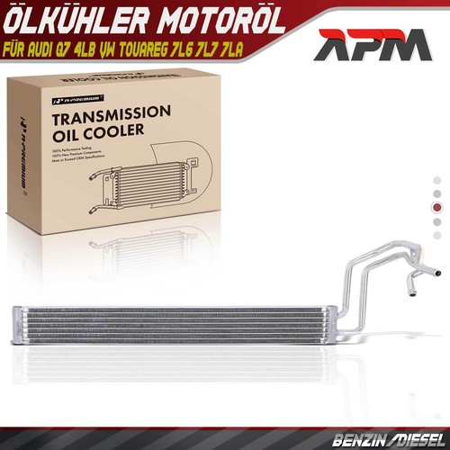 Radiatore olio motore per audi - olio,