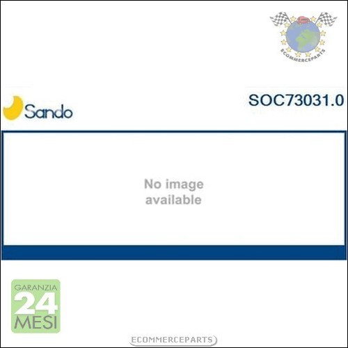 Radiatore olio motore sando - radiatore,