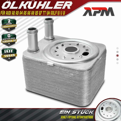 Radiatore olio motore per - per, audi