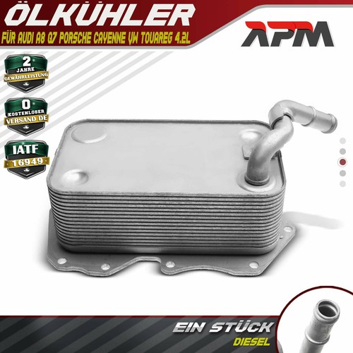 Radiatore olio per audi 4h2 - audi, a8