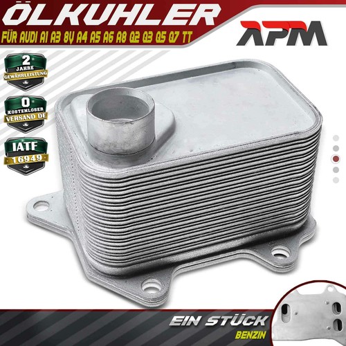 Radiatore olio motore - olio, audi